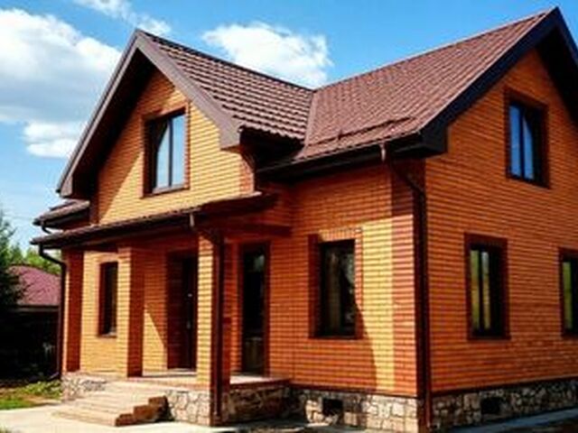Строительство кирпичных домов под ключ в Уфе и пригороде